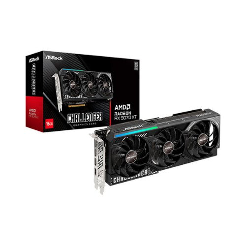 VGA ASROCK RX 9070 XT 16GB CHALLENGER
