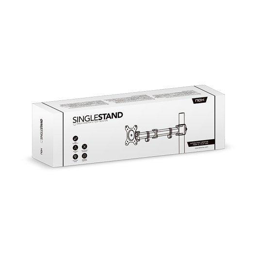 SOPORTE DE MESA NOX LITE SINGLE STAND 13 27