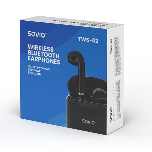 AURICULARES INALAMBRICOS BL 50 SAVIO TWS 02