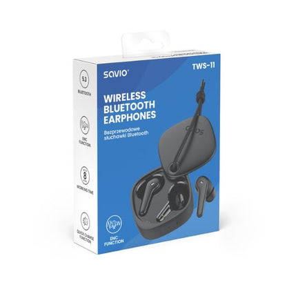 AURICULARES INALAMBRICOS BL 53 SAVIO TWS 11