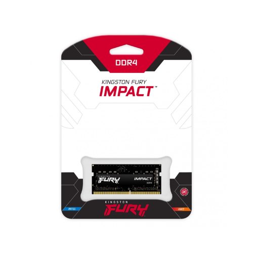 MODULO MEMORIA RAM SO DIMM DDR4 8GB 3200 MHZ KINGSTON FURY