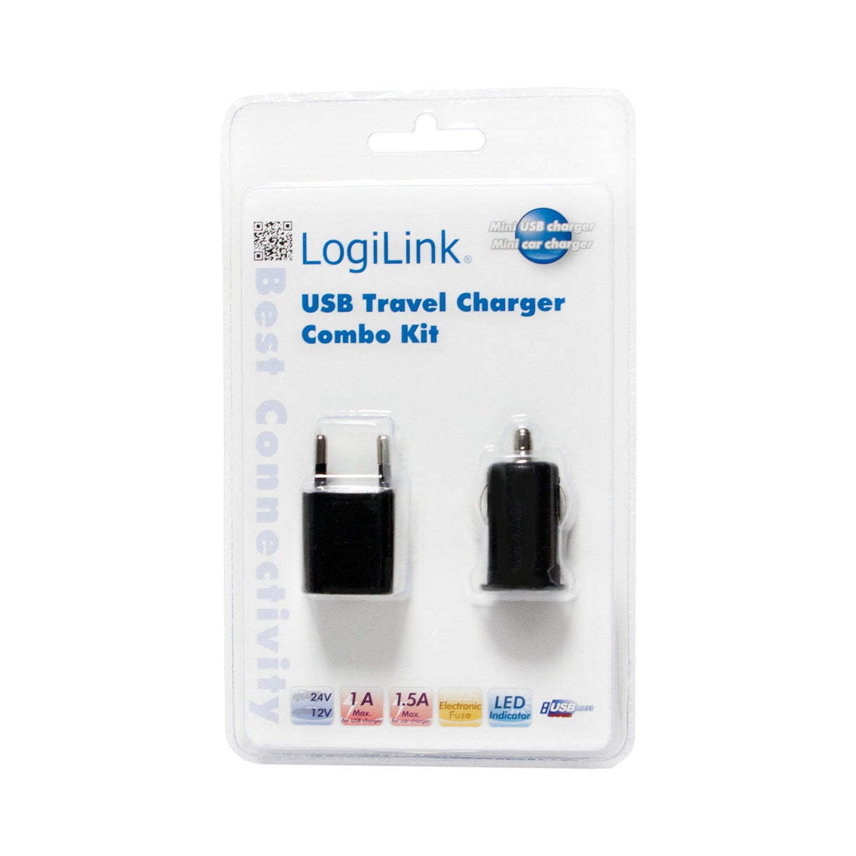 CARGADOR LOGILINK PA0076 PACK CASACOCHE