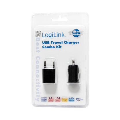 CARGADOR LOGILINK PA0076 PACK CASACOCHE