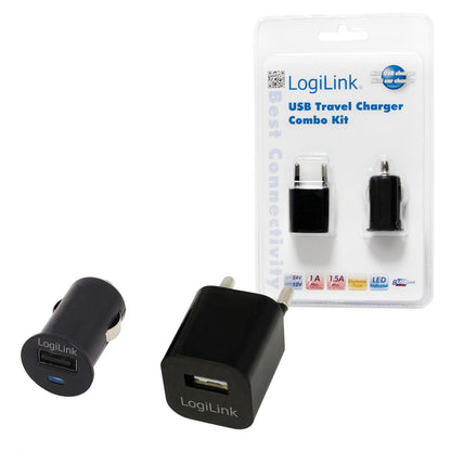 CARGADOR LOGILINK PA0076 PACK CASACOCHE