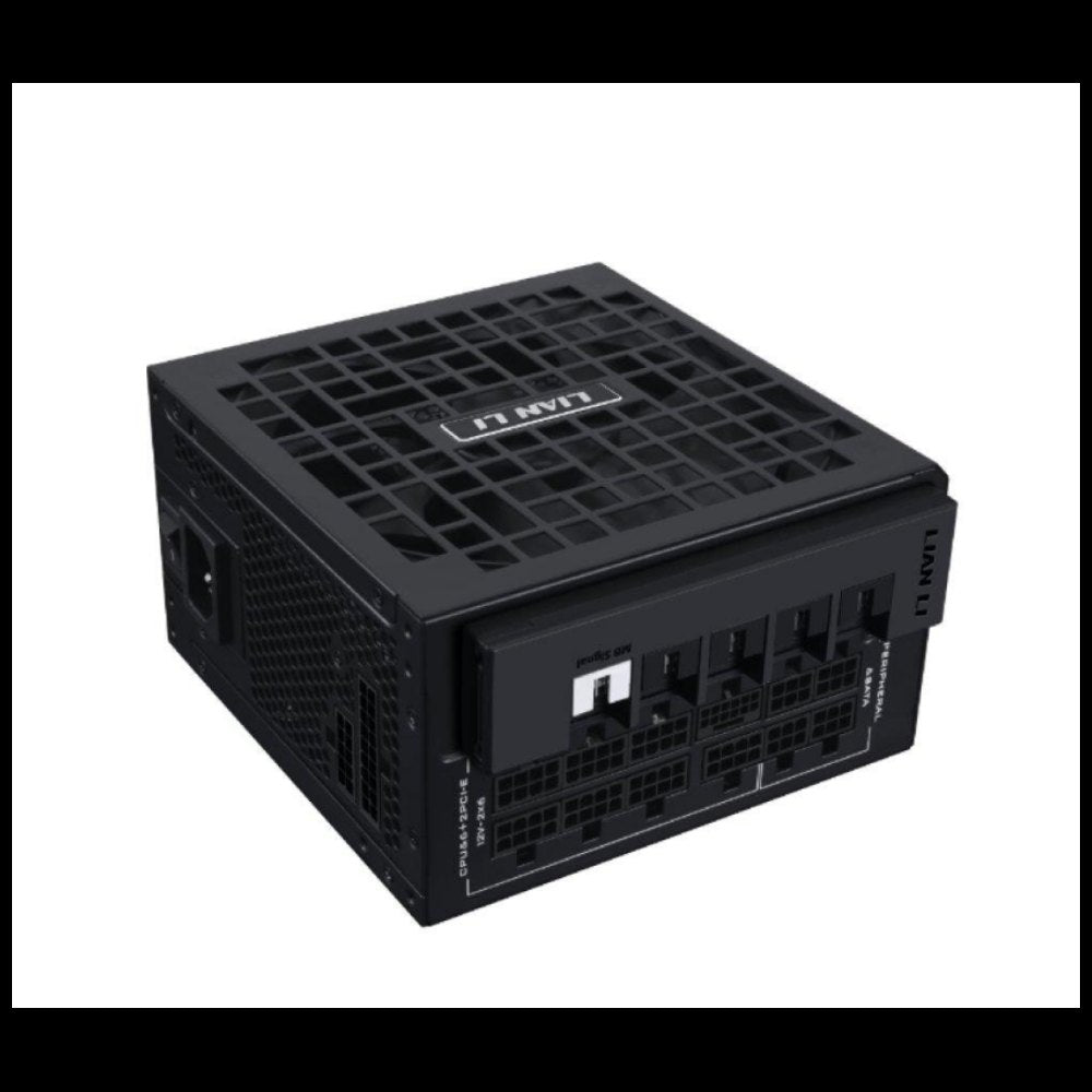 FUENTE DE ALIMENTACION LIAN LI RS1000W GOLD BLACK HUB