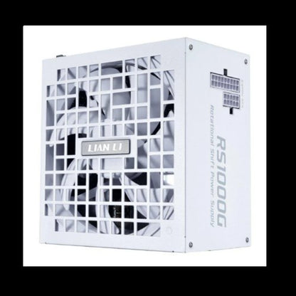 FUENTE DE ALIMENTACION LIAN LI RS1000W GOLD WHITE HUB