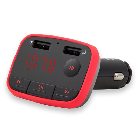 TRANSMISOR FM COCHE CON CARGADOR 24A SAVIO TR 10
