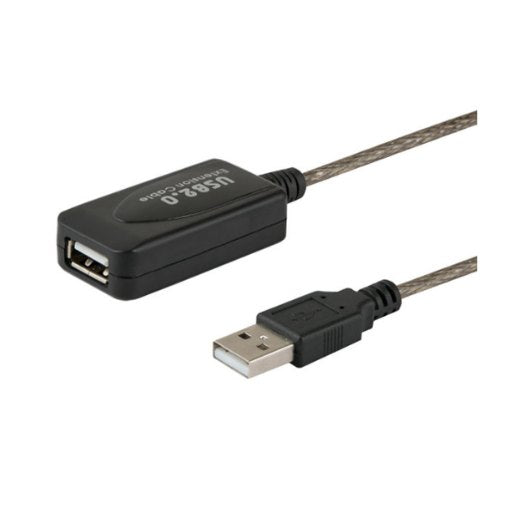 CABLE ALARGADOR PUERTO USB 20 5M NEGRO SAVIO