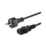 CABLE ALIMENTACION 12M SCHUKO IEC C13 SAVIO CL 89