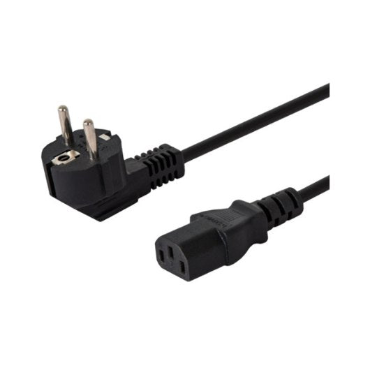 CABLE ALIMENTACION 18M SCHUKO IEC C13 SAVIO CL 98