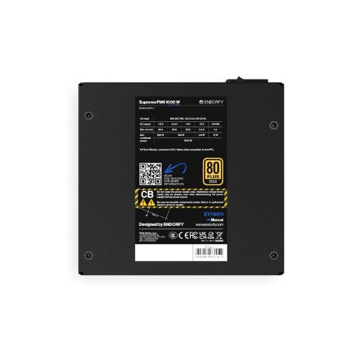 FUENTE DE ALIMENTACION ATX 1000W ENDORFY SUPREMO FM6 GOLD