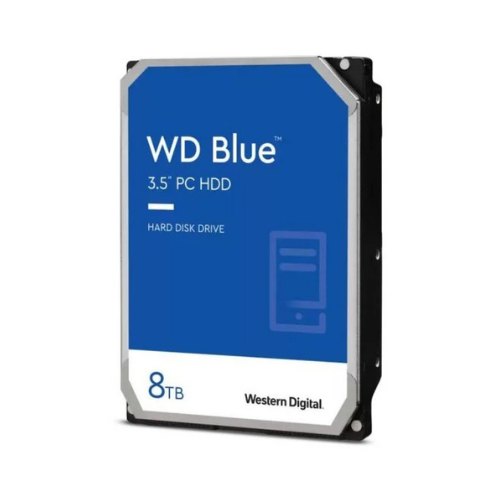 HD 35 8TB SATA3 WD BLUE 256MB