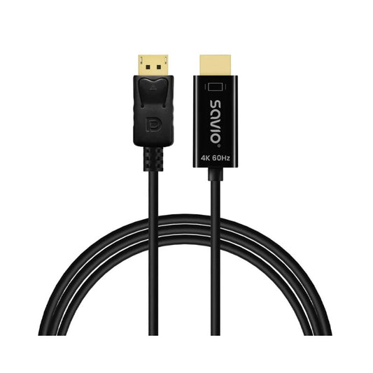 CABLE DP A HDMI SAVIO CL 189 4K 60HZ