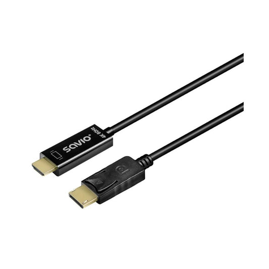 CABLE DP A HDMI SAVIO CL 189 4K 60HZ