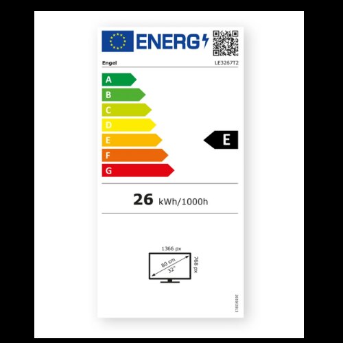 TELEVISION LED ENGEL HD 32 LE3267T2 PVR HOTEL