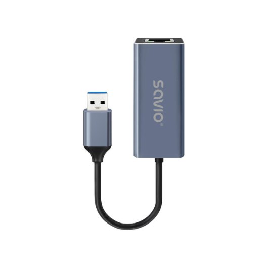 ADAPTADOR SAVIO USB A A RJ 45 AK 83