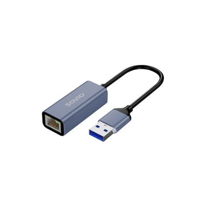 ADAPTADOR SAVIO USB A A RJ 45 AK 83