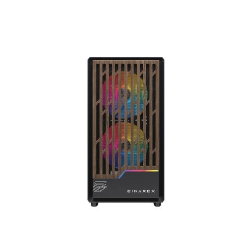 TORRE M ATX EINAREX PULSE PM400 CORE RGB BLACK