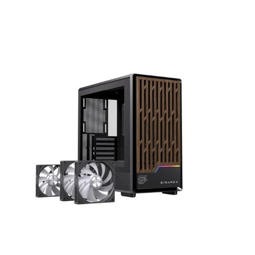 TORRE M ATX EINAREX PULSE PM400 CORE RGB BLACK