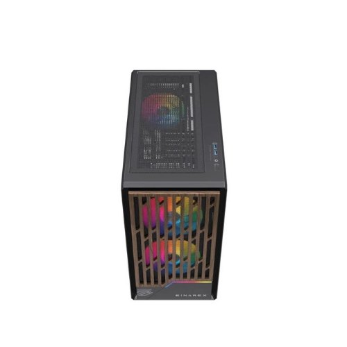 TORRE M ATX EINAREX PULSE PM400 CORE RGB BLACK