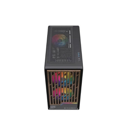 TORRE M ATX EINAREX PULSE PM400 CORE RGB BLACK