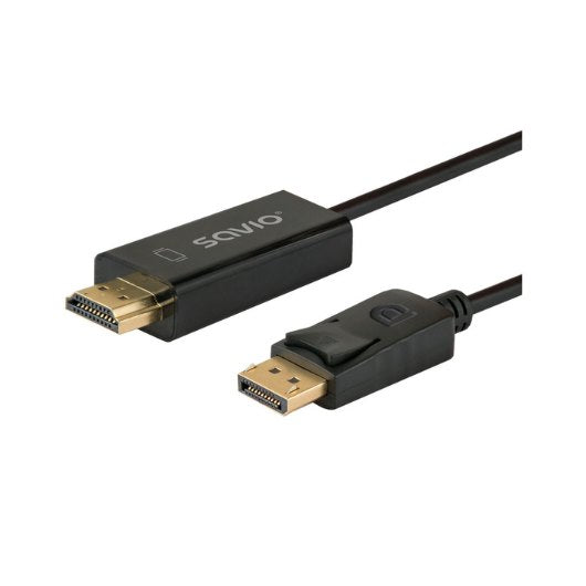 CABLE DISPLAYPORT A HDMI 15M SAVIO CL 183 M M