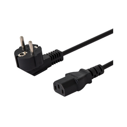 CABLE ALIMENTACION 18M SCHUKO IEC C13 SAVIO CL 98