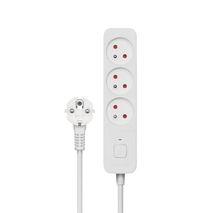 REGLETA DE 3 ENCHUFES 15M BLANCO SAVIO LZ 07