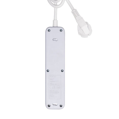 REGLETA DE 3 ENCHUFES 15M BLANCO SAVIO LZ 07