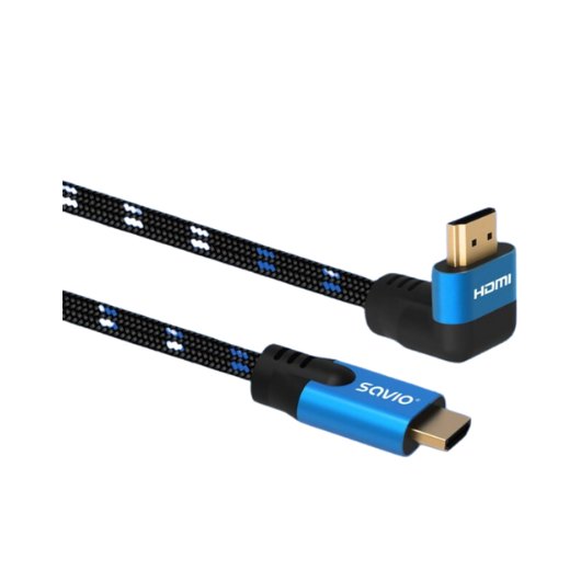 CABLE HDMI 21 M ANGULAR 8K SAVIO CL 147 18M