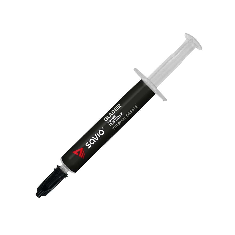 PASTA TERMICA 135W M K 2G SAVIO GLACIER TG 03