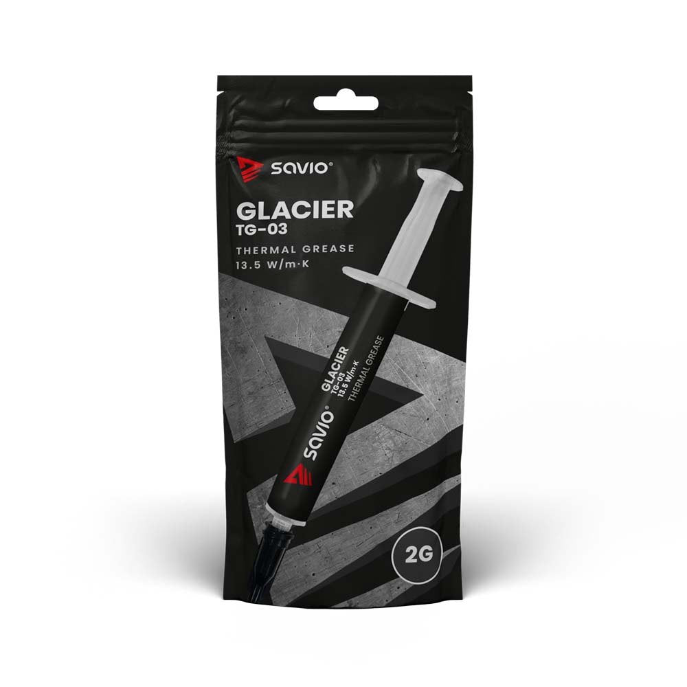 PASTA TERMICA 135W M K 2G SAVIO GLACIER TG 03