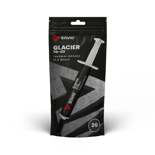 PASTA TERMICA 135W M K 2G SAVIO GLACIER TG 03
