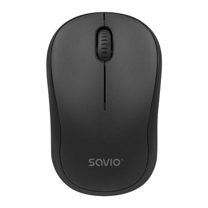 RATON OPTICO SAVIO MB 03 WIRELESS 1000 DPI