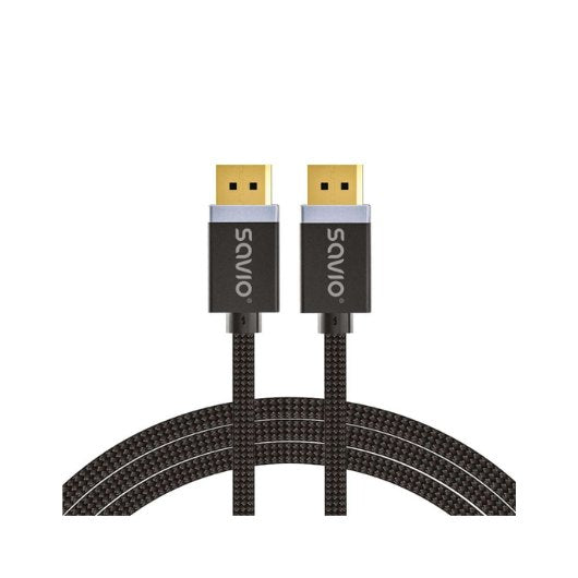 CABLE SAVIO DISPLAYPORT A DISPLAYPORT 2M M M
