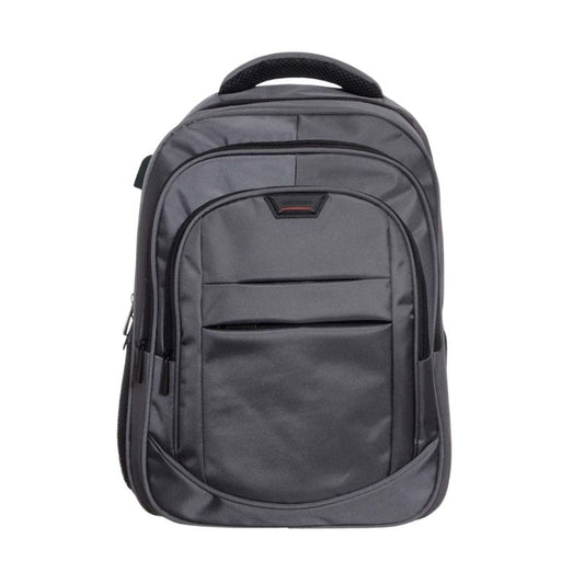 MOCHILA PORTATIL UNICROSS TRACK 18 GRIS