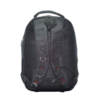MOCHILA PORTATIL UNICROSS DELTA 18 NEGRO