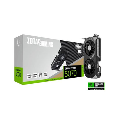 TARJETA GRAFICA ZOTAC RTX 5070 TWIN EDGE OC 12GB