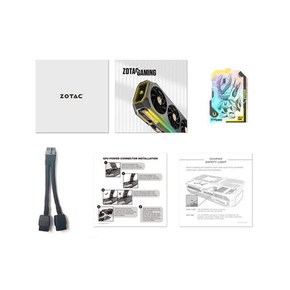 TARJETA GRAFICA ZOTAC RTX 5070 TWIN EDGE OC 12GB