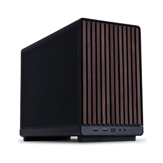 TORRE M ATX LIAN LI A3 WOOD GLASS VERSION BLACK