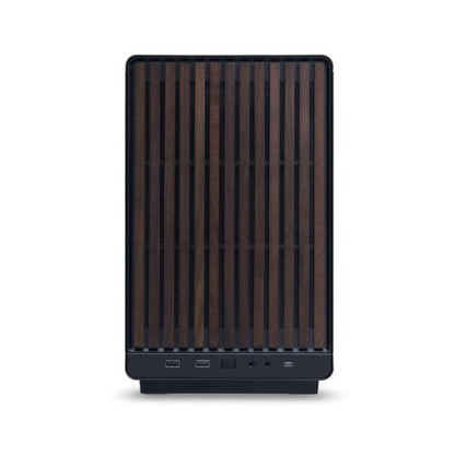 TORRE M ATX LIAN LI A3 WOOD GLASS VERSION BLACK