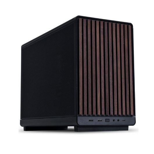 TORRE M ATX LIAN LI A3 WOOD GLASS VERSION BLACK