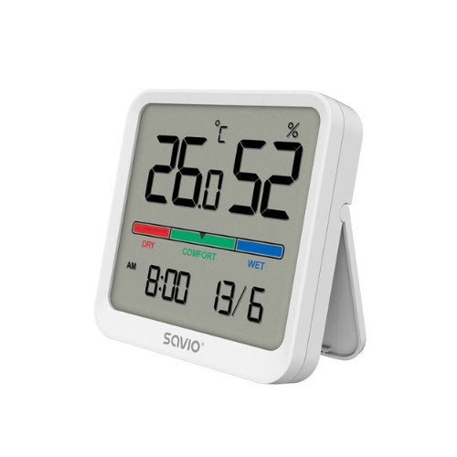 SENSOR TEMPERATURA Y HUMEDAD SAVIO CT 01 W