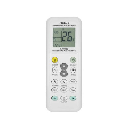 MANDO UNIVERSAL AIRE ACONDICIONADOR SAVIO K 1028
