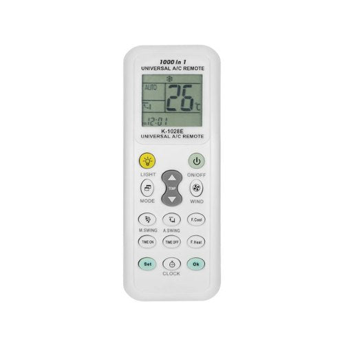 MANDO UNIVERSAL AIRE ACONDICIONADOR SAVIO K 1028