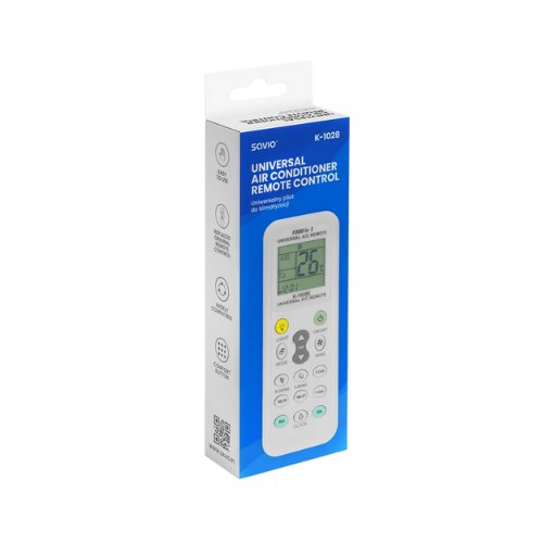 MANDO UNIVERSAL AIRE ACONDICIONADOR SAVIO K 1028