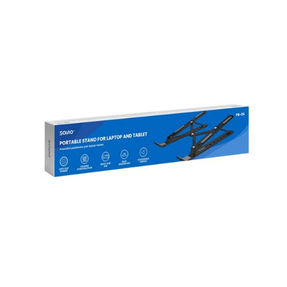 SOPORTE SAVIO PARA TABLET O PORTATIL PB 05