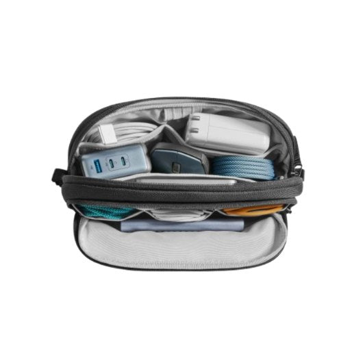 BOLSO DE MANO TOMTOC LIGHT T12 BLACK M