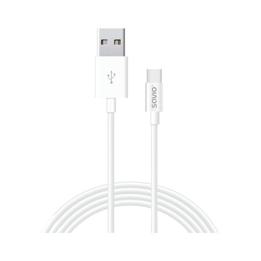 CABLE USB A A USB C CARGA RAPIDA 1M SAVIO CL 126