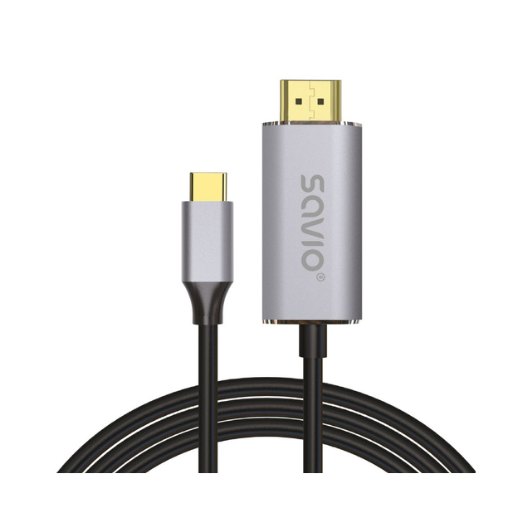 CABLE USB C A HDMI 20 4K 2M SAVIO CL 171